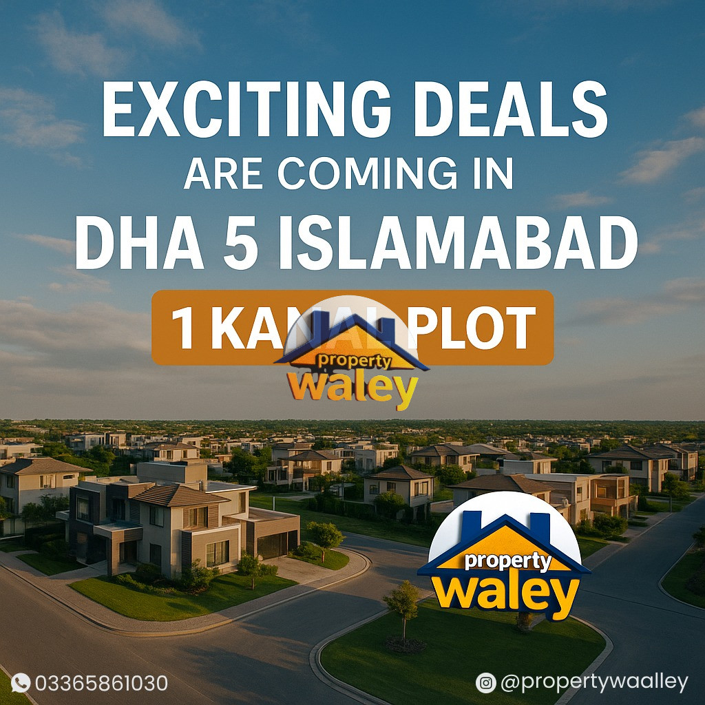 DHA 5, Sector B, Street 29, Plot 6